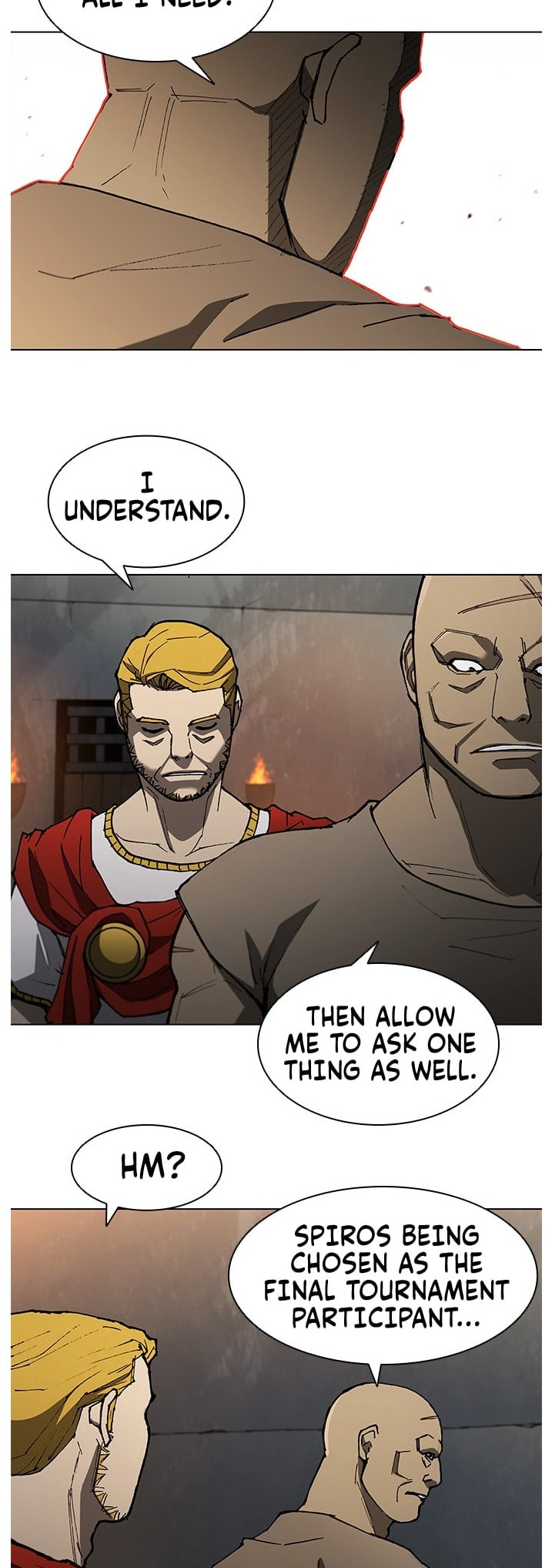 The Long Way of the Warrior Chapter 134.3 page 13 - 