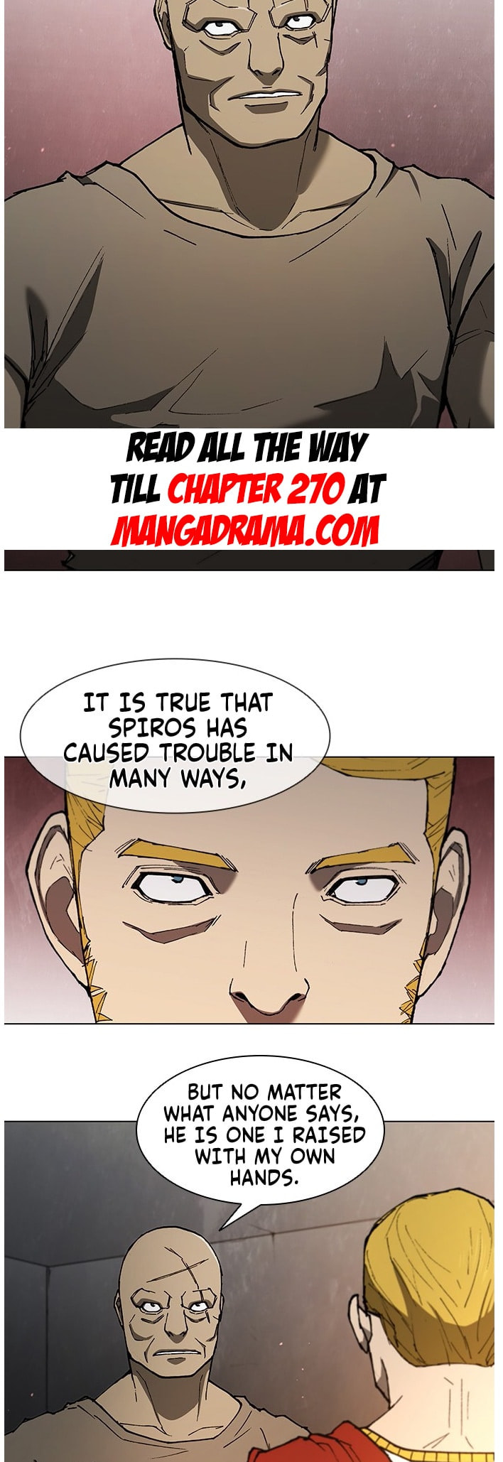 The Long Way of the Warrior Chapter 134.3 page 15 - 