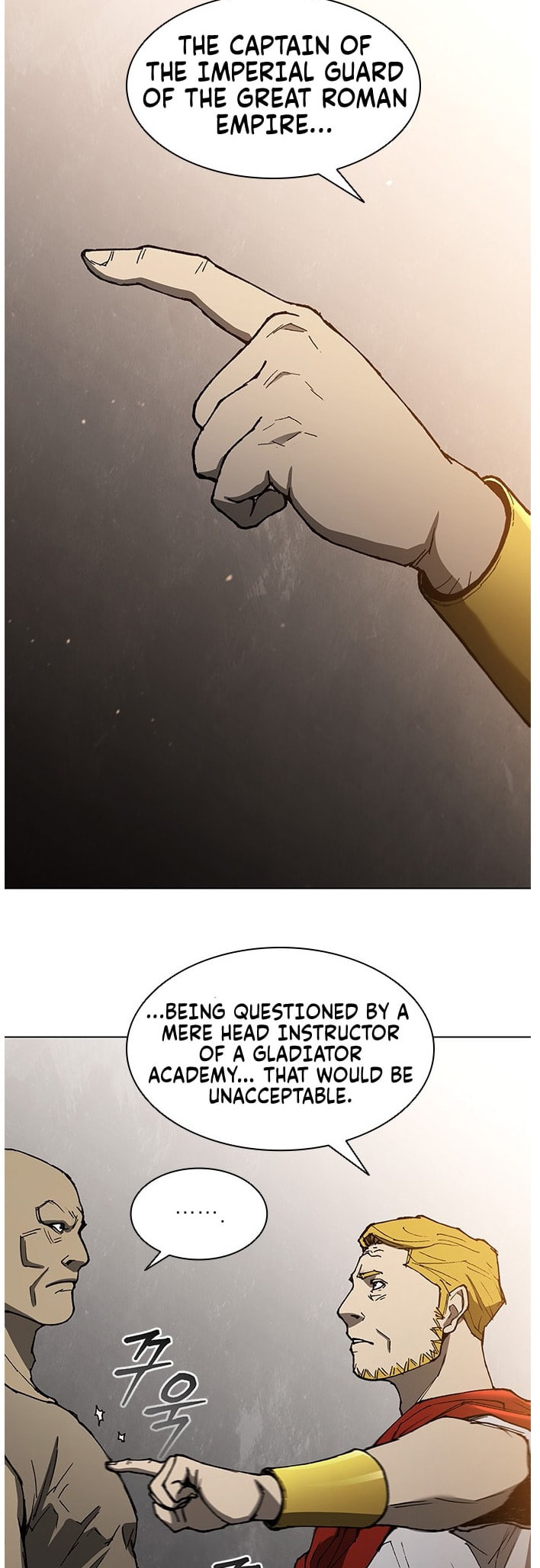 The Long Way of the Warrior Chapter 134.3 page 18 - 