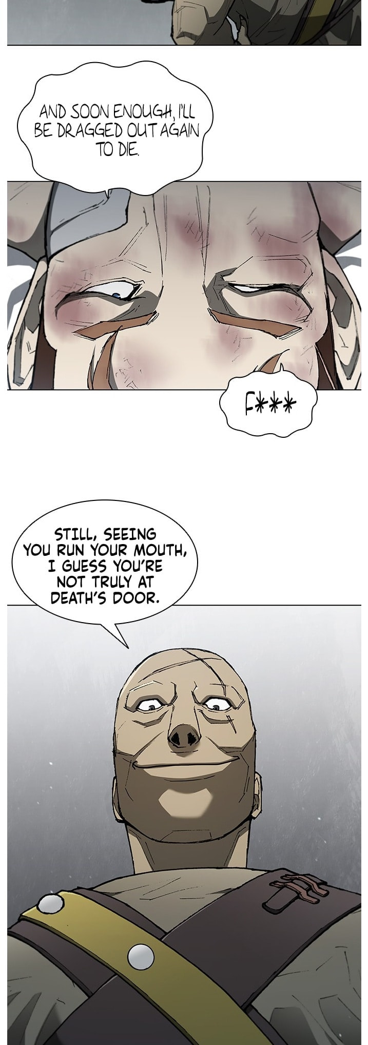 The Long Way of the Warrior Chapter 134.3 page 3 - 