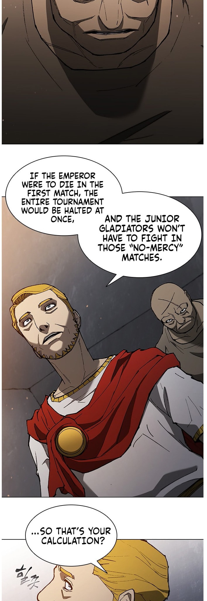 The Long Way of the Warrior Chapter 134.3 page 22 - 