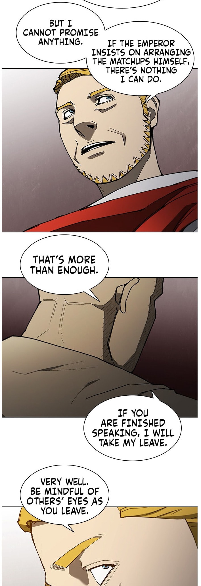 The Long Way of the Warrior Chapter 134.3 page 25 - 