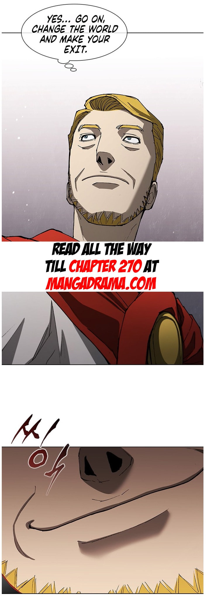 The Long Way of the Warrior Chapter 134.3 page 27 - 