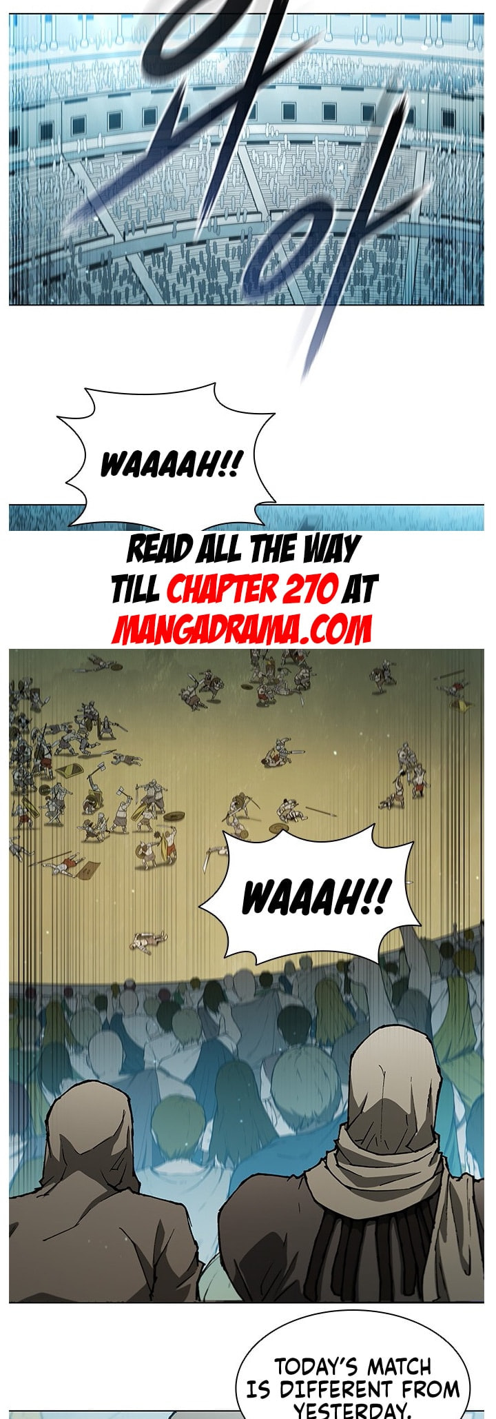 The Long Way of the Warrior Chapter 134.3 page 29 - 