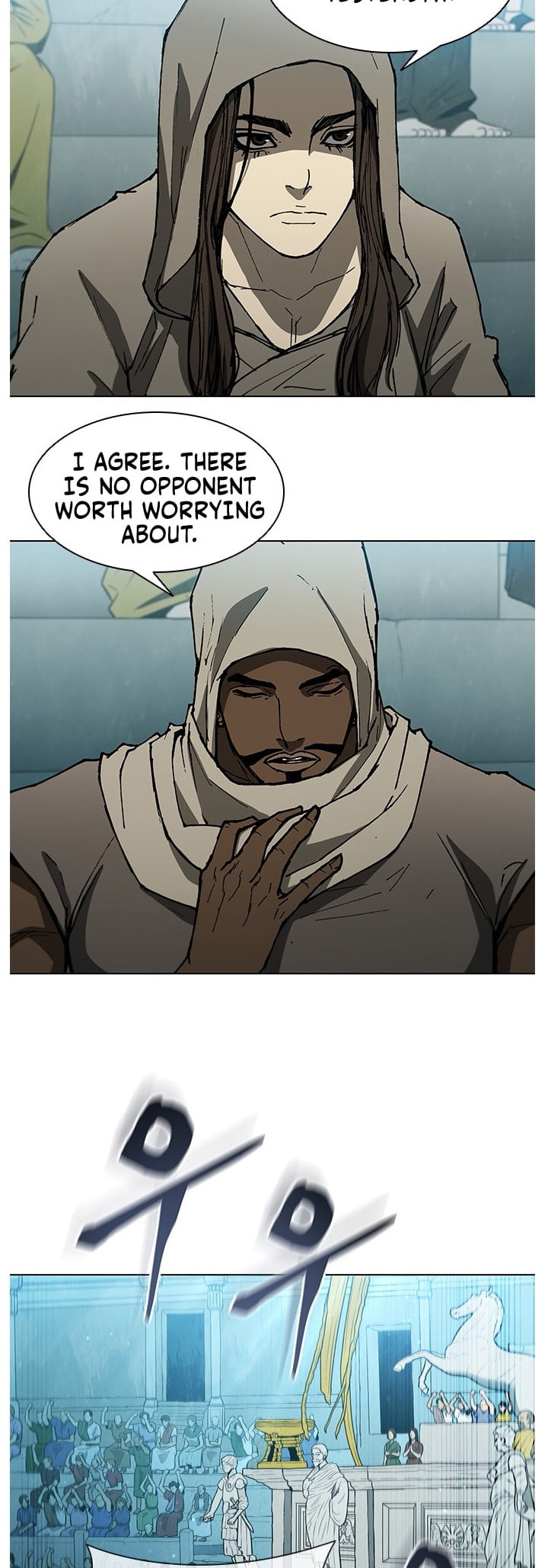 The Long Way of the Warrior Chapter 134.3 page 30 - 
