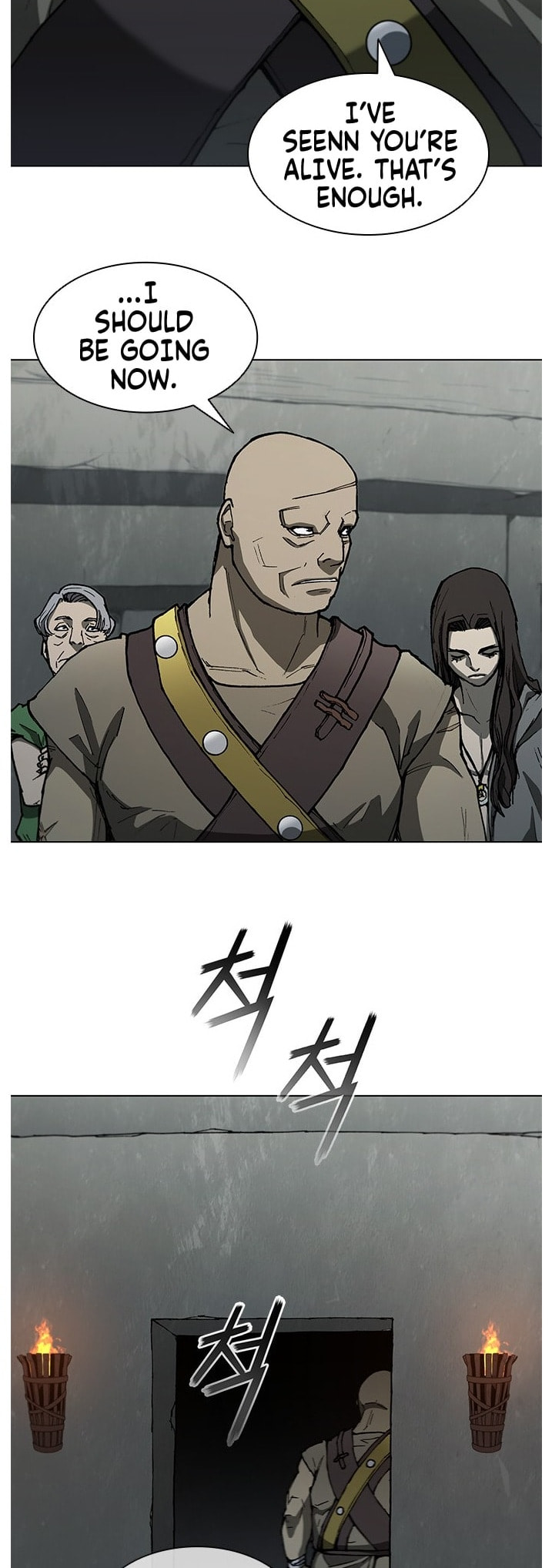 The Long Way of the Warrior Chapter 134.3 page 4 - 