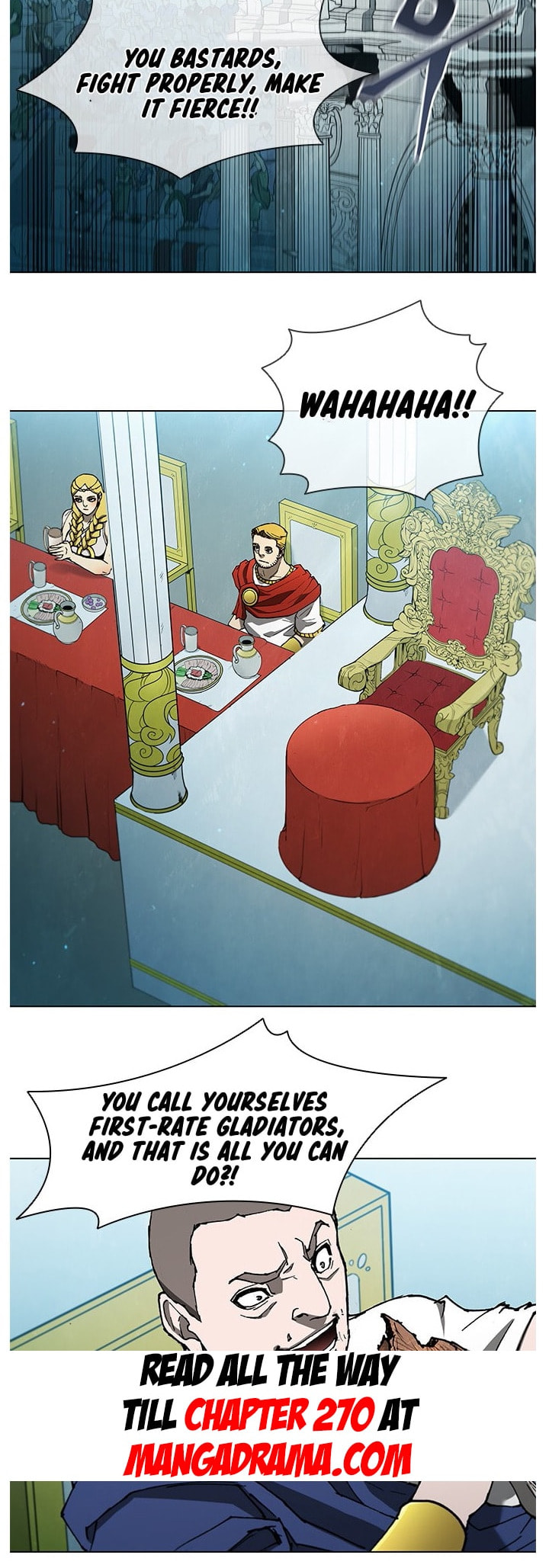 The Long Way of the Warrior Chapter 134.3 page 31 - 