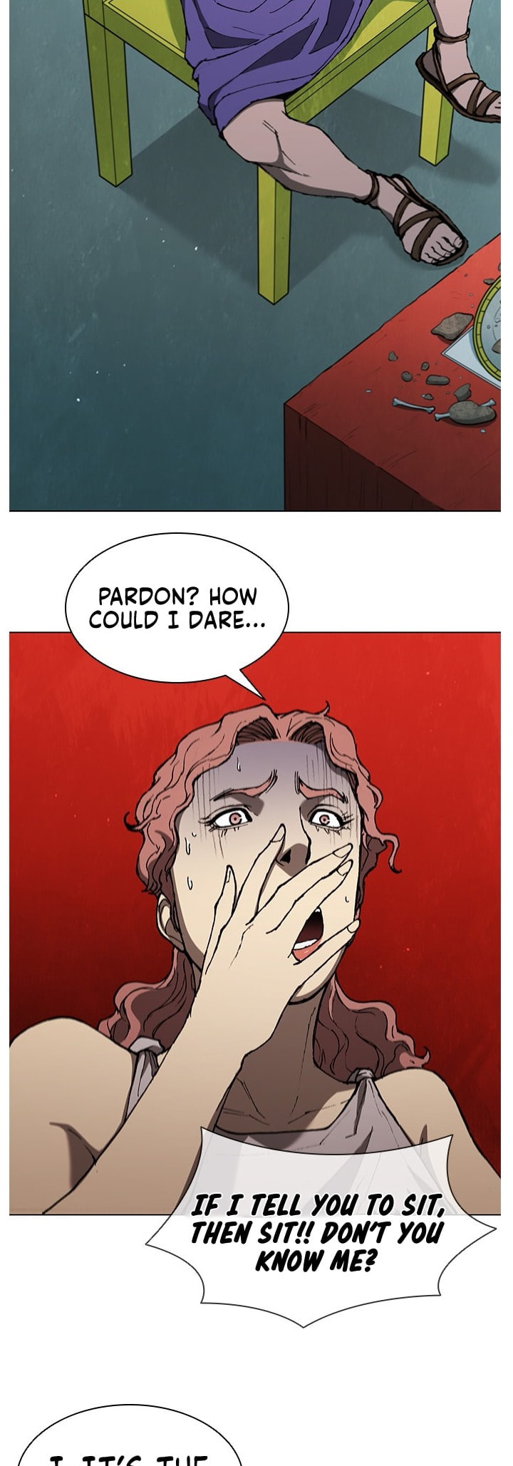 The Long Way of the Warrior Chapter 134.3 page 35 - 
