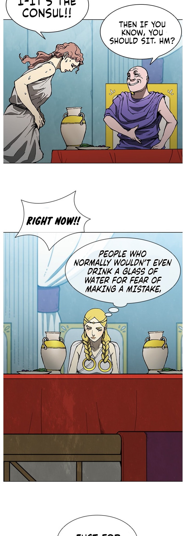 The Long Way of the Warrior Chapter 134.3 page 36 - 
