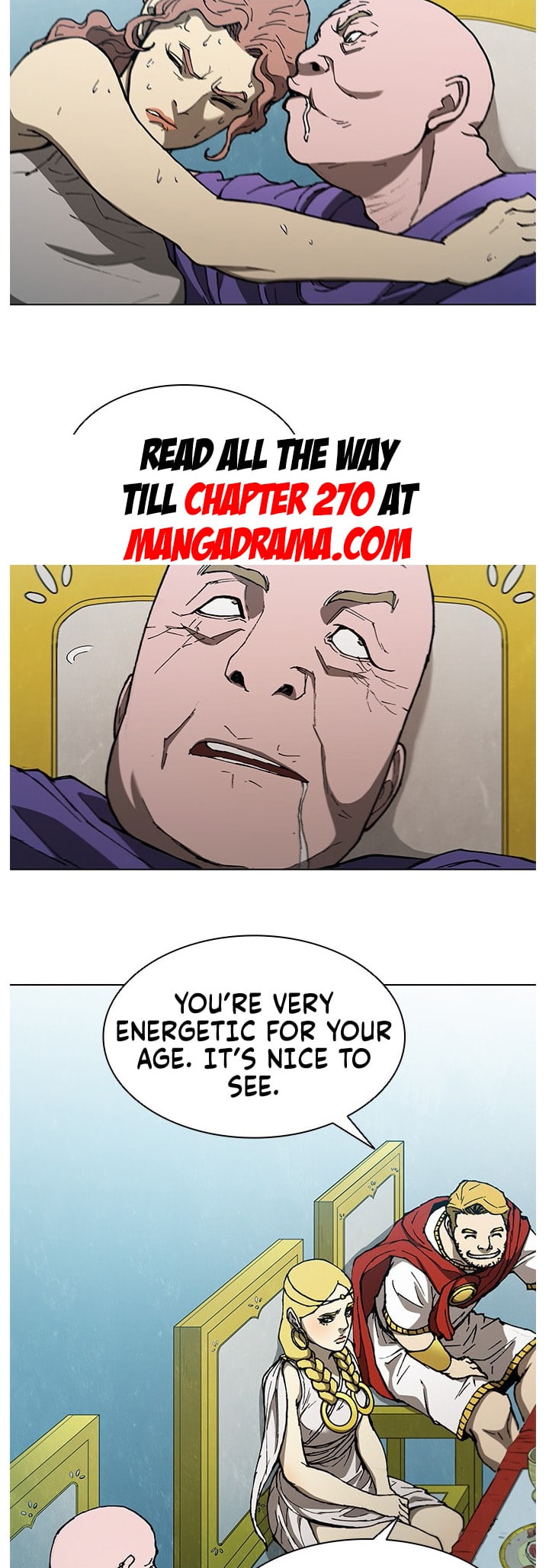 The Long Way of the Warrior Chapter 134.3 page 39 - 