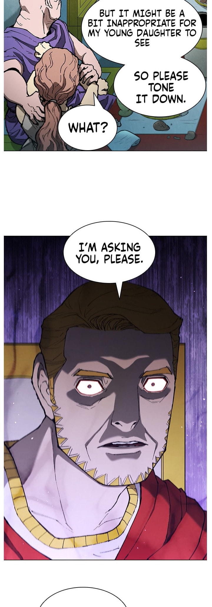 The Long Way of the Warrior Chapter 134.3 page 40 - 