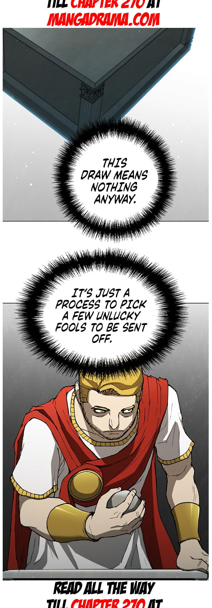 The Long Way of the Warrior Chapter 134.4 page 11 - 