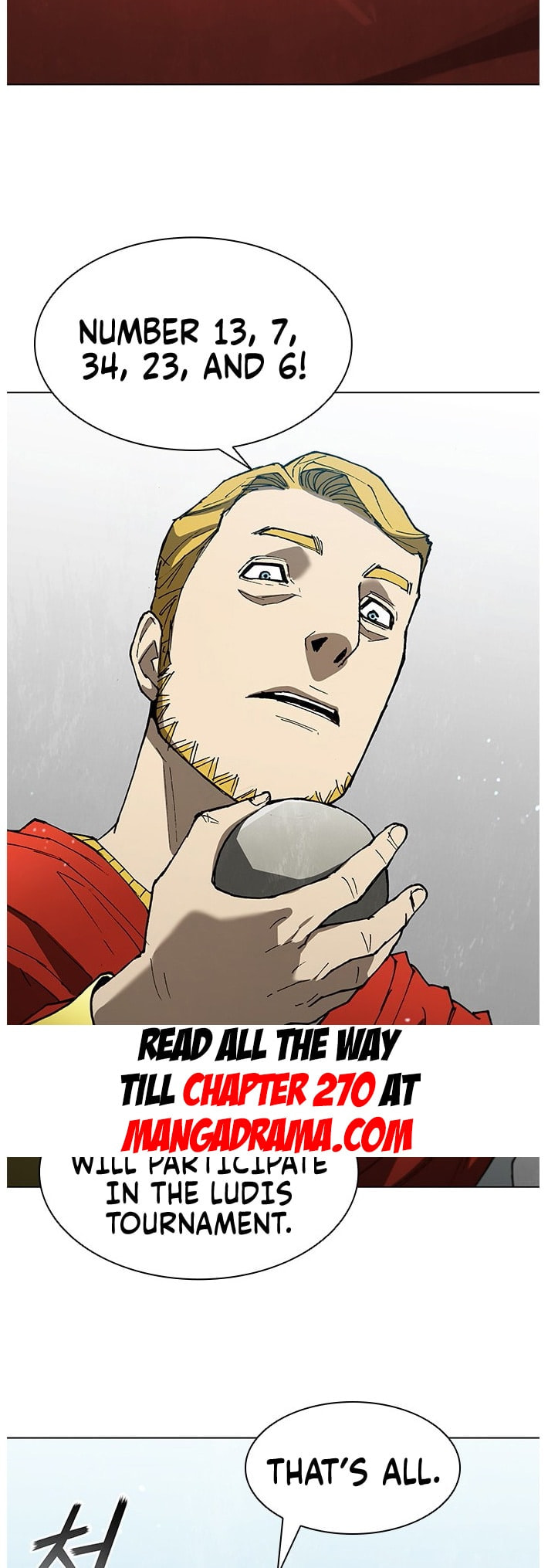The Long Way of the Warrior Chapter 134.4 page 14 - 