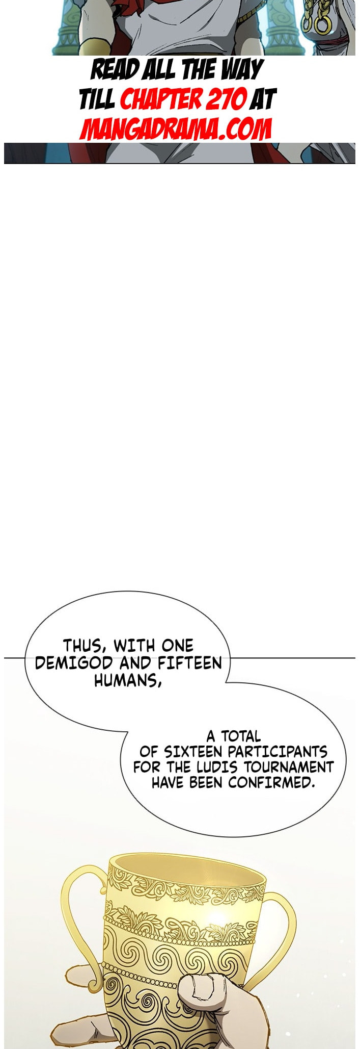 The Long Way of the Warrior Chapter 134.4 page 17 - 