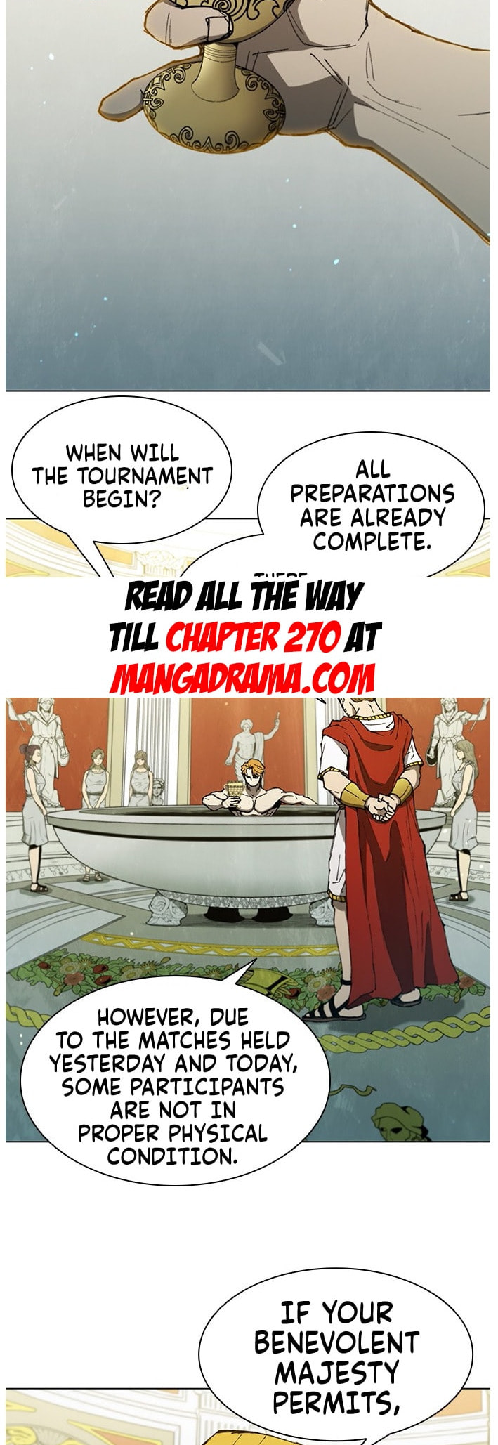 The Long Way of the Warrior Chapter 134.4 page 18 - 