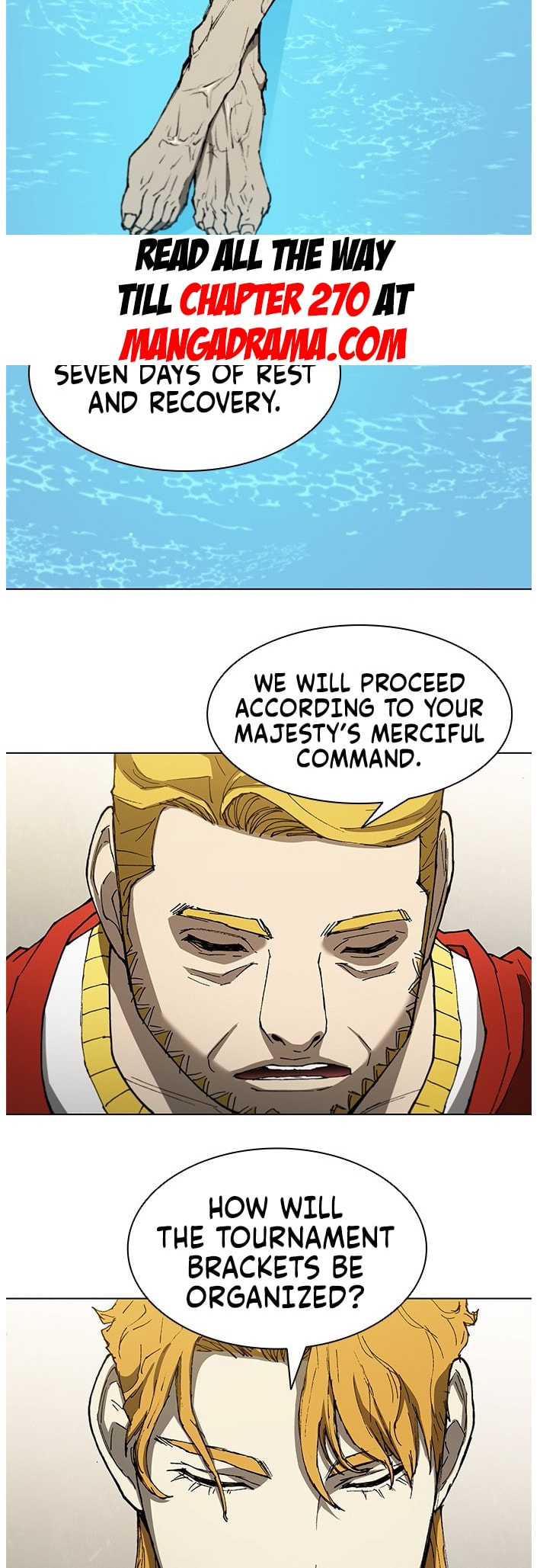 The Long Way of the Warrior Chapter 134.4 page 20 - 