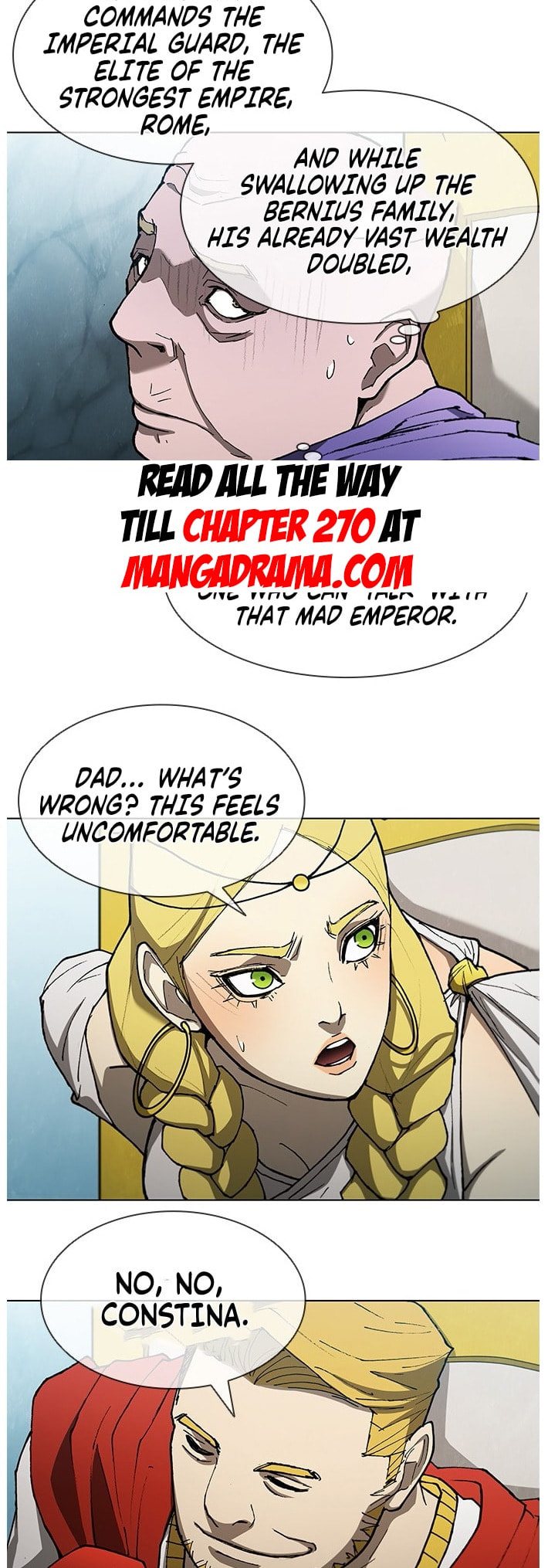 The Long Way of the Warrior Chapter 134.4 page 3 - 