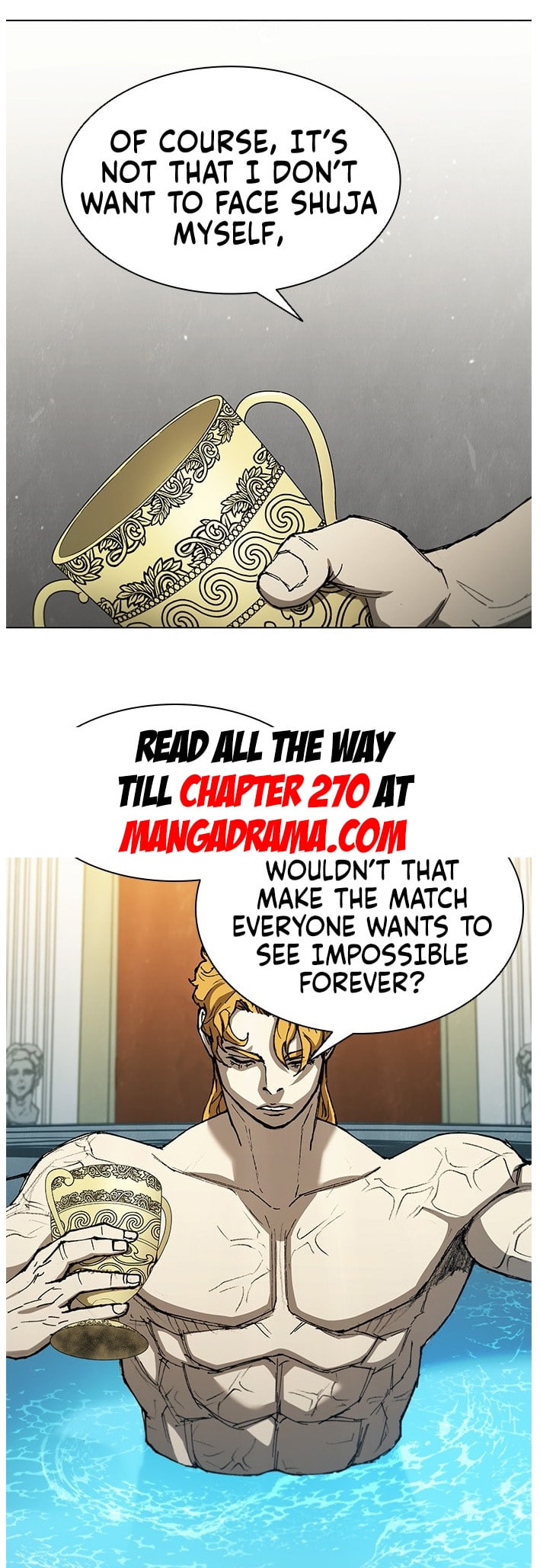 The Long Way of the Warrior Chapter 134.4 page 23 - 