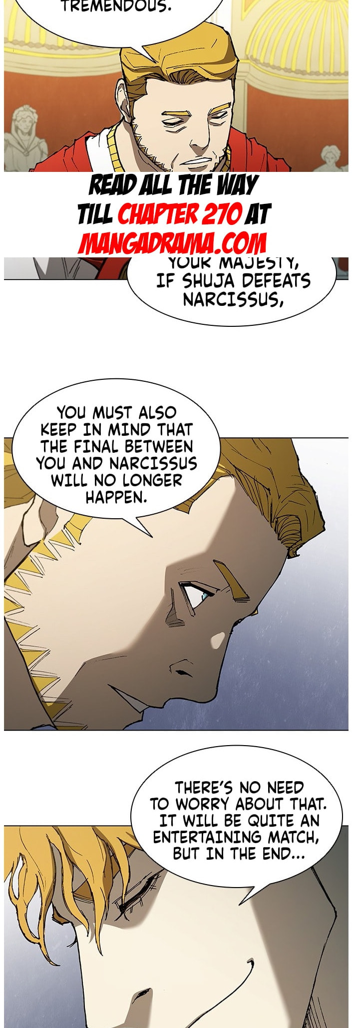 The Long Way of the Warrior Chapter 134.4 page 25 - 