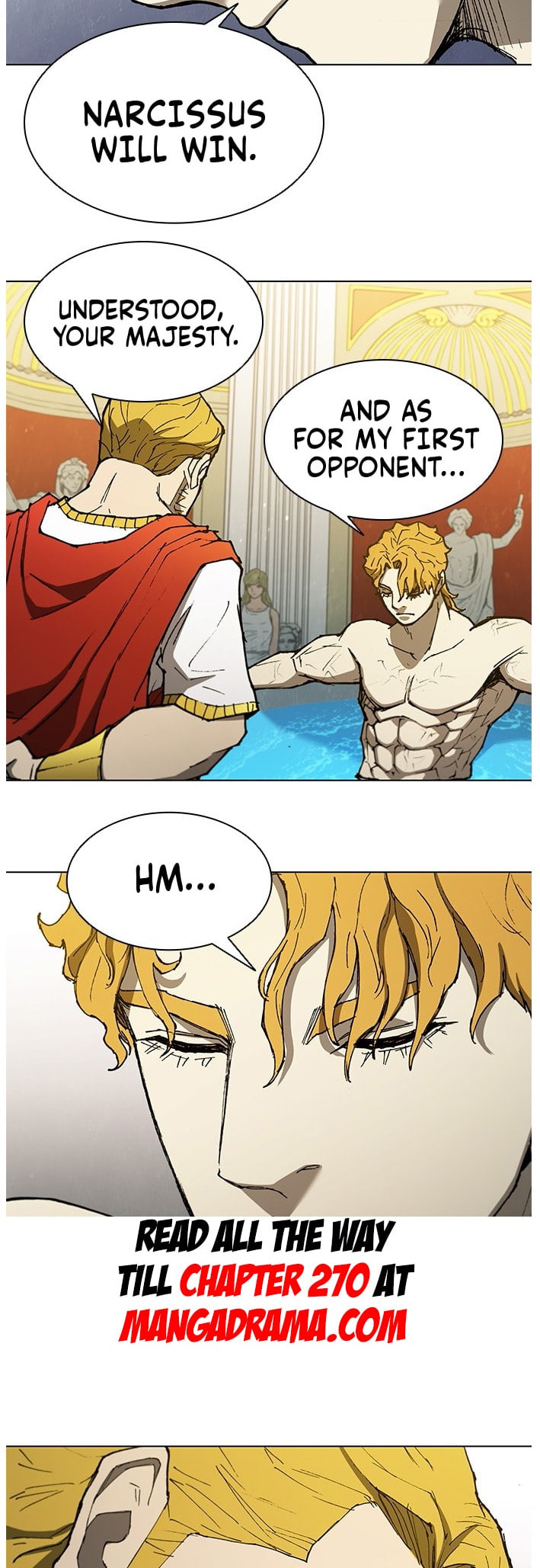 The Long Way of the Warrior Chapter 134.4 page 26 - 