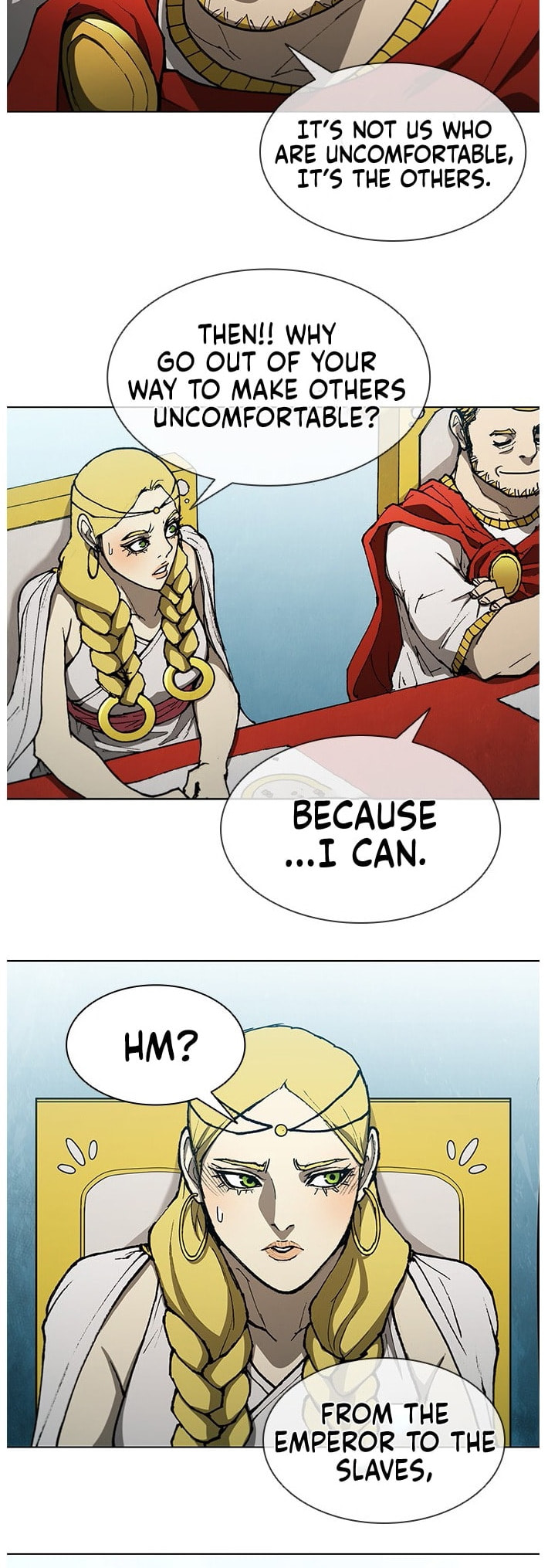 The Long Way of the Warrior Chapter 134.4 page 4 - 