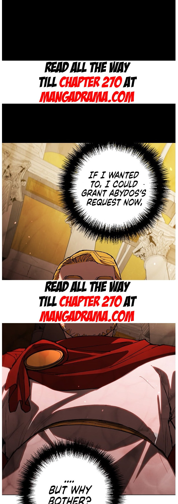The Long Way of the Warrior Chapter 134.4 page 31 - 