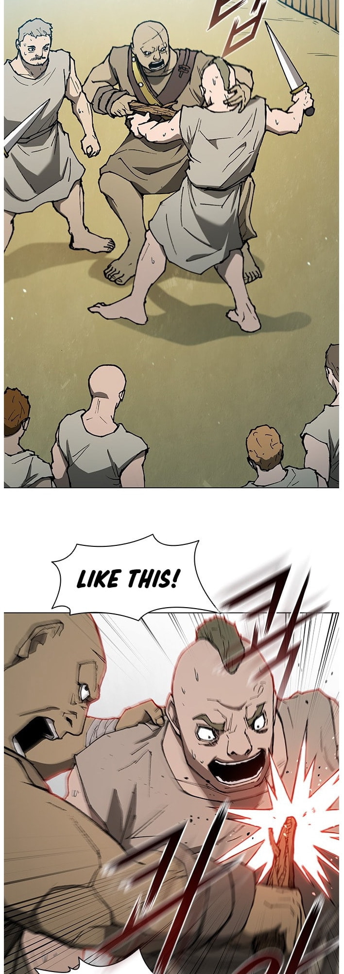 The Long Way of the Warrior Chapter 134.4 page 34 - 