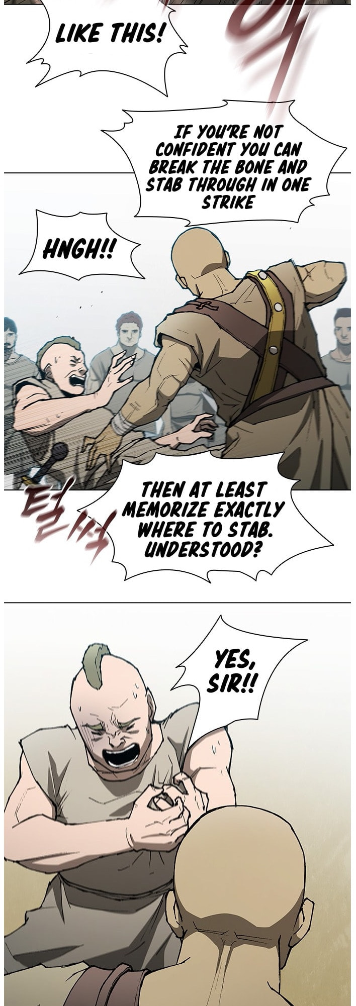 The Long Way of the Warrior Chapter 134.4 page 35 - 