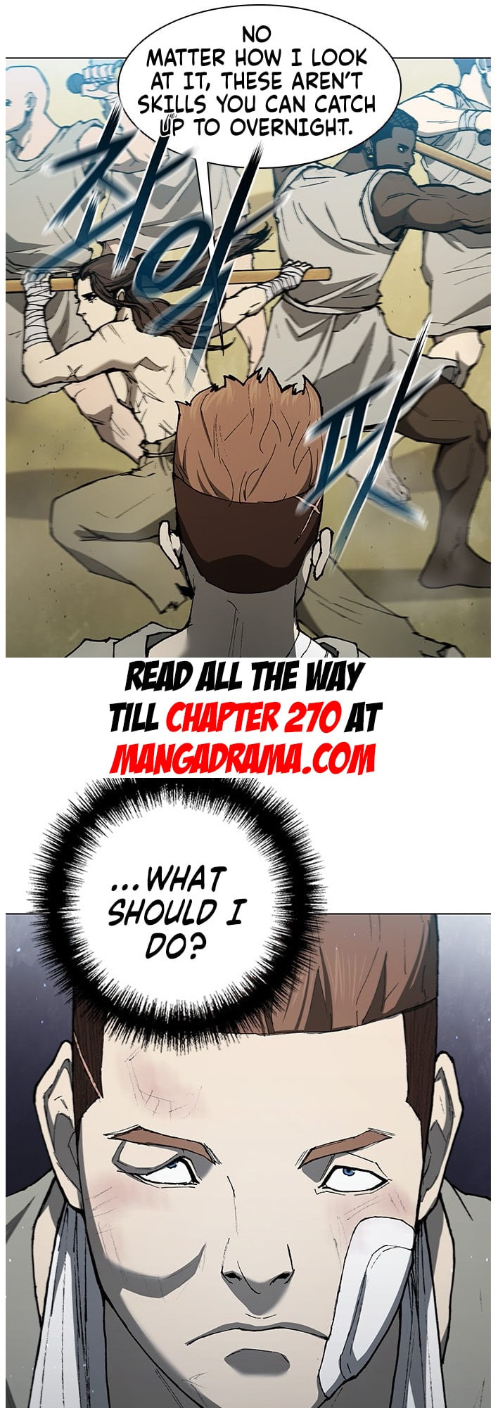 The Long Way of the Warrior Chapter 134.4 page 38 - 