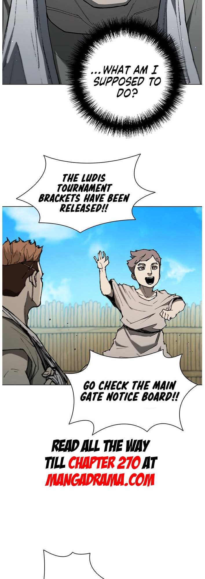 The Long Way of the Warrior Chapter 134.4 page 39 - 