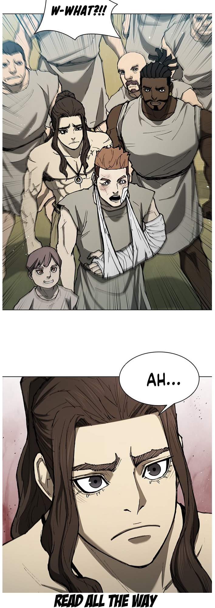 The Long Way of the Warrior Chapter 134.4 page 40 - 