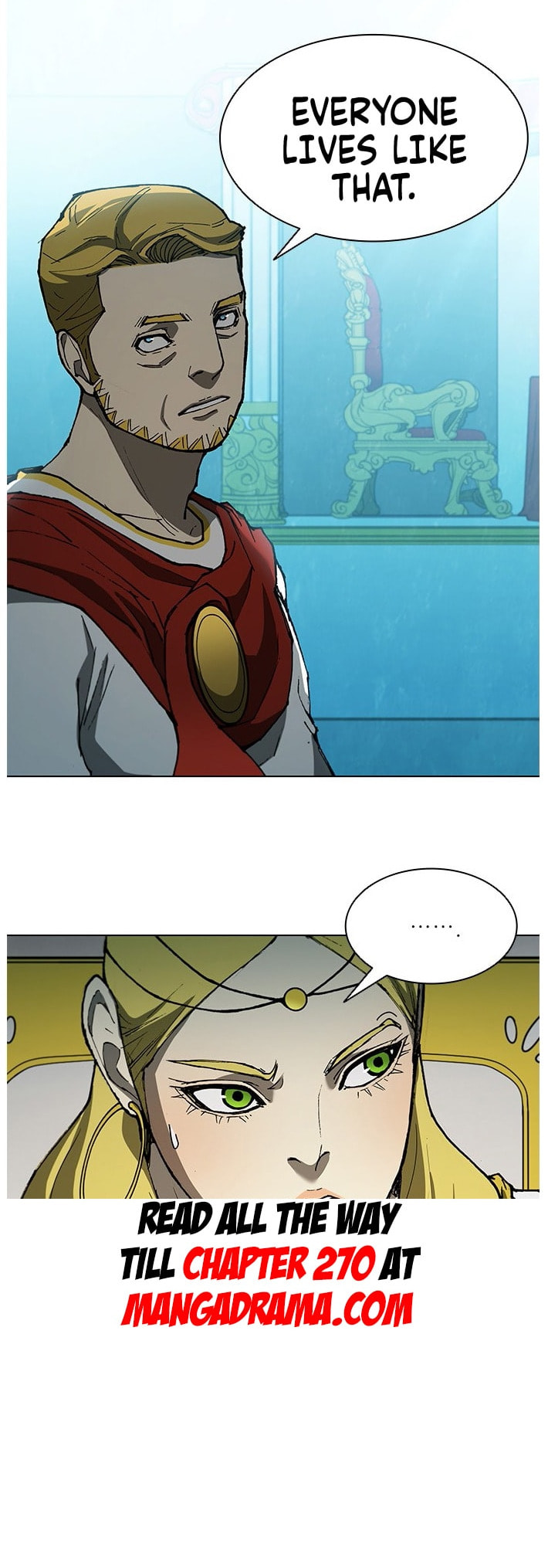 The Long Way of the Warrior Chapter 134.4 page 5 - 