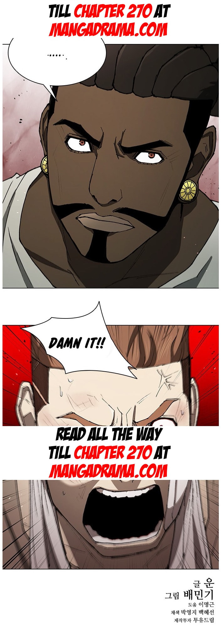 The Long Way of the Warrior Chapter 134.4 page 41 - 