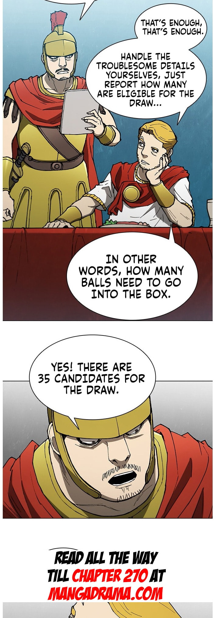 The Long Way of the Warrior Chapter 134.4 page 8 - 