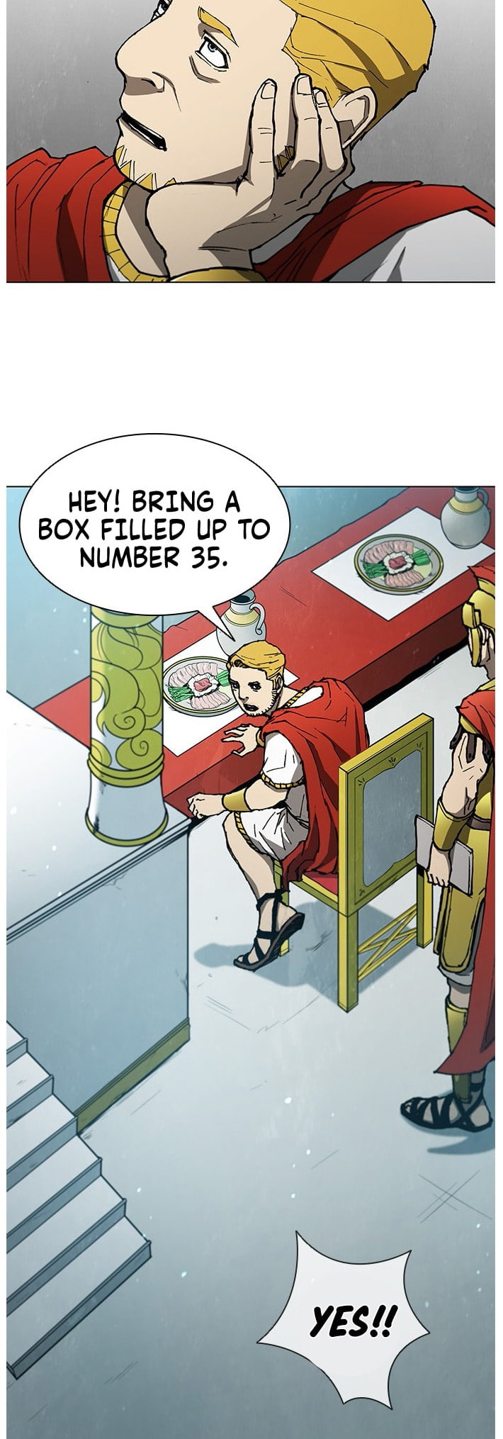 The Long Way of the Warrior Chapter 134.4 page 9 - 