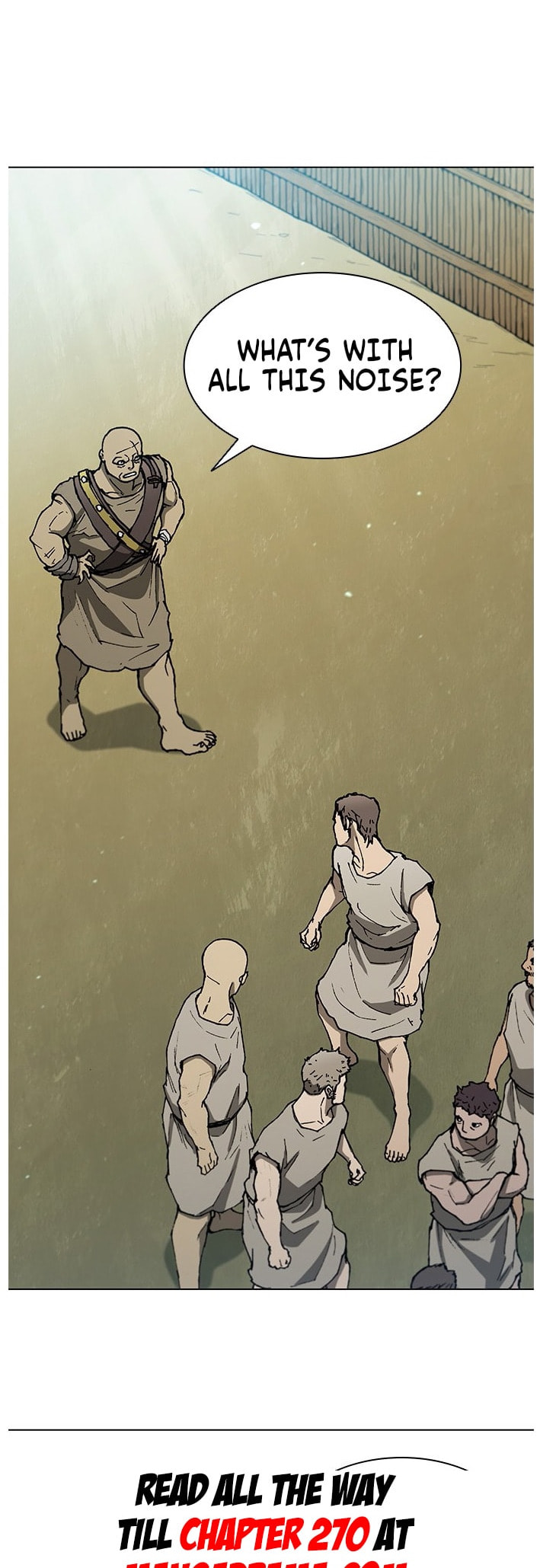 The Long Way of the Warrior Chapter 134.5 page 12 - 