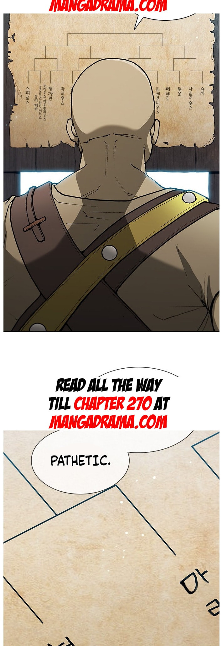 The Long Way of the Warrior Chapter 134.5 page 13 - 