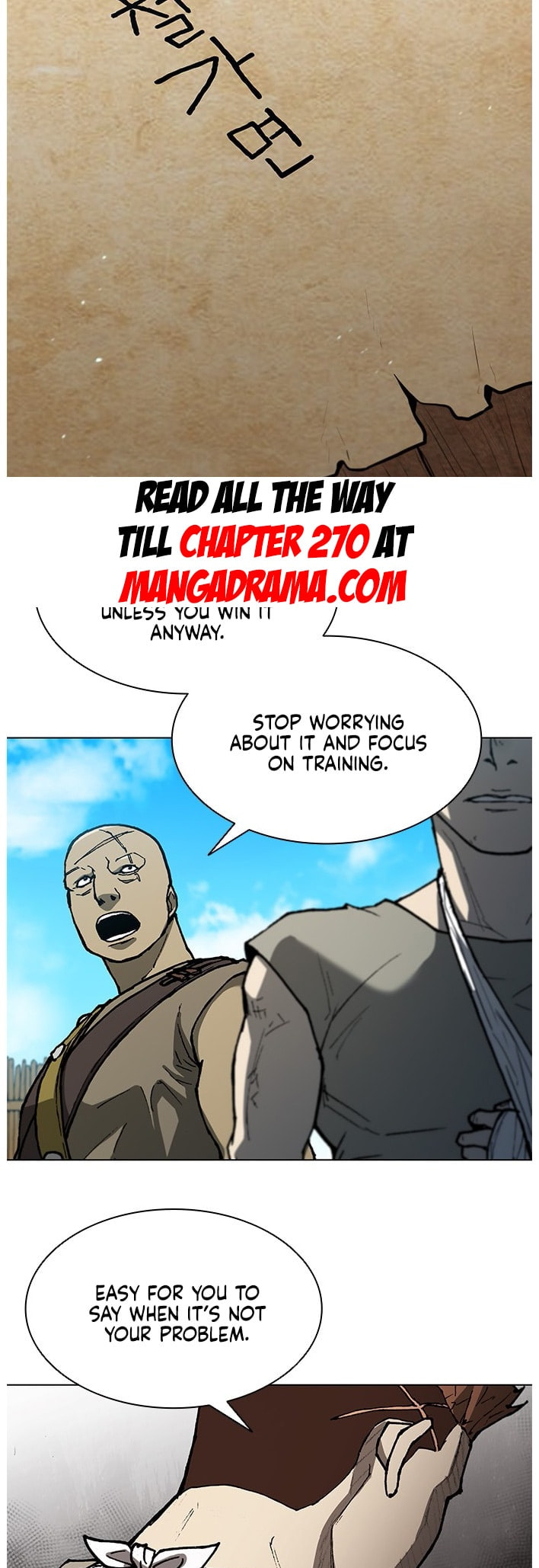 The Long Way of the Warrior Chapter 134.5 page 14 - 