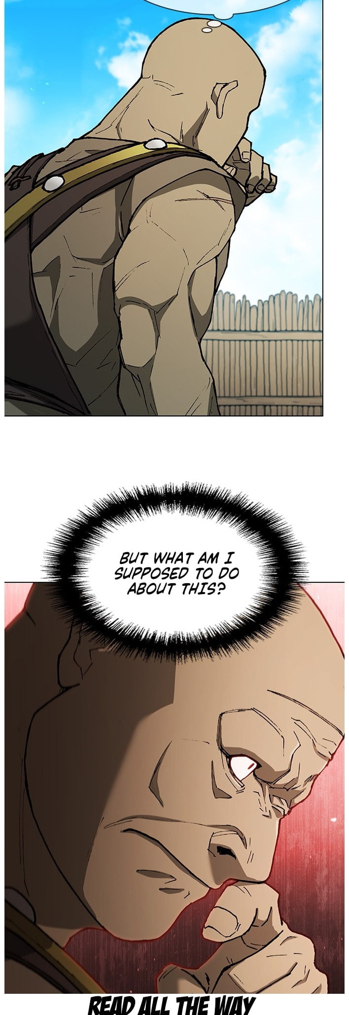 The Long Way of the Warrior Chapter 134.5 page 17 - 