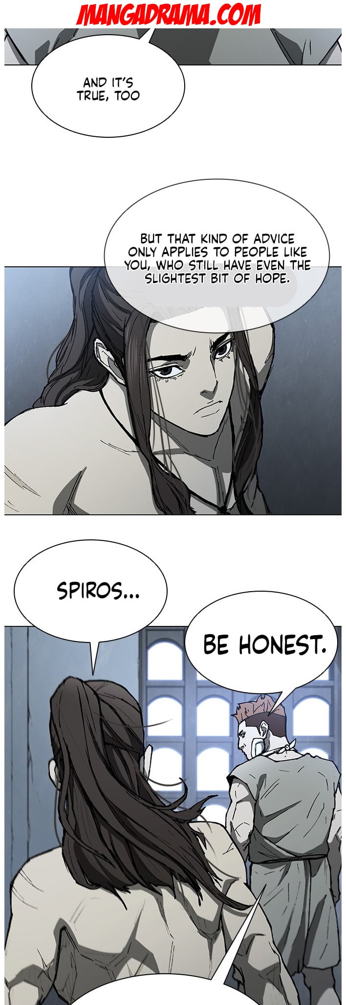 The Long Way of the Warrior Chapter 134.5 page 21 - 