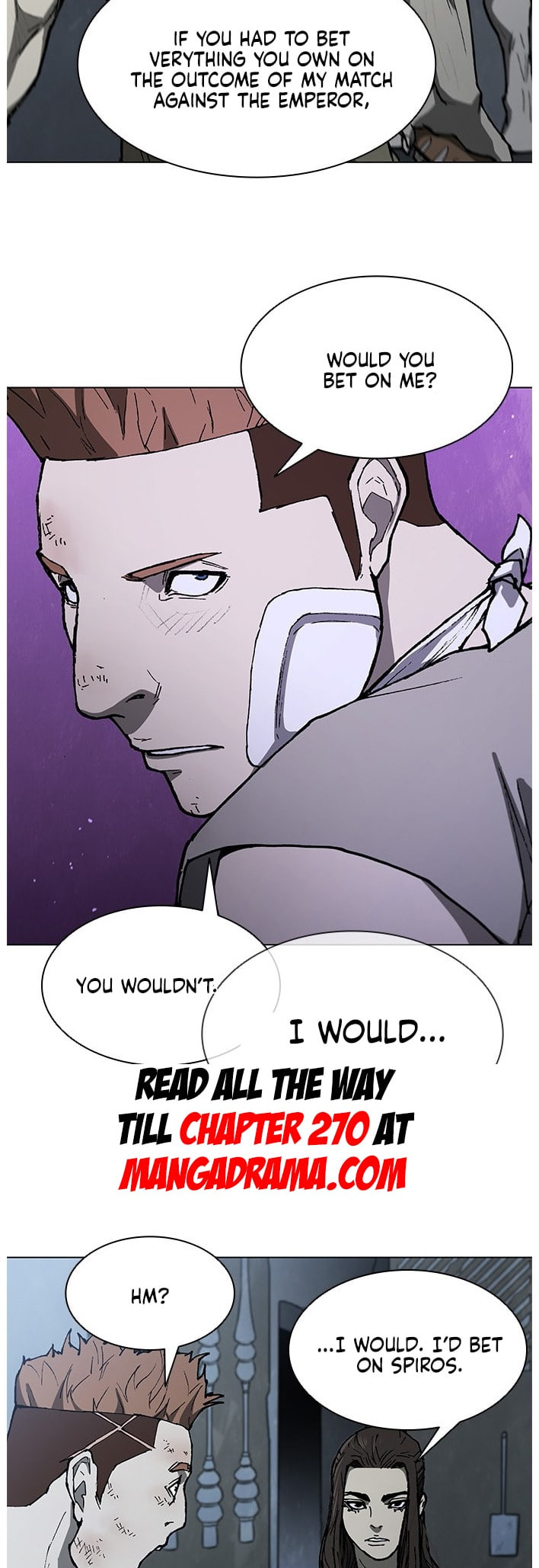 The Long Way of the Warrior Chapter 134.5 page 22 - 