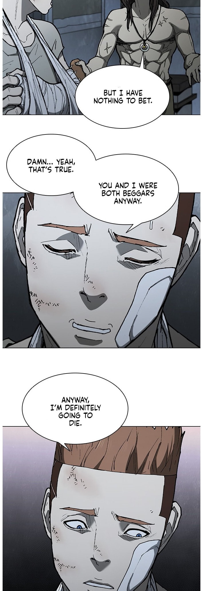 The Long Way of the Warrior Chapter 134.5 page 23 - 