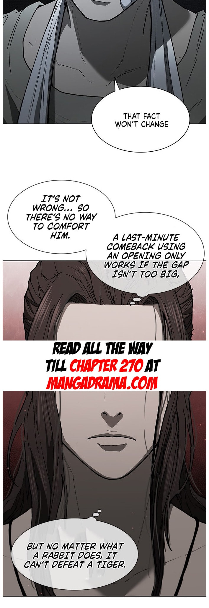 The Long Way of the Warrior Chapter 134.5 page 24 - 