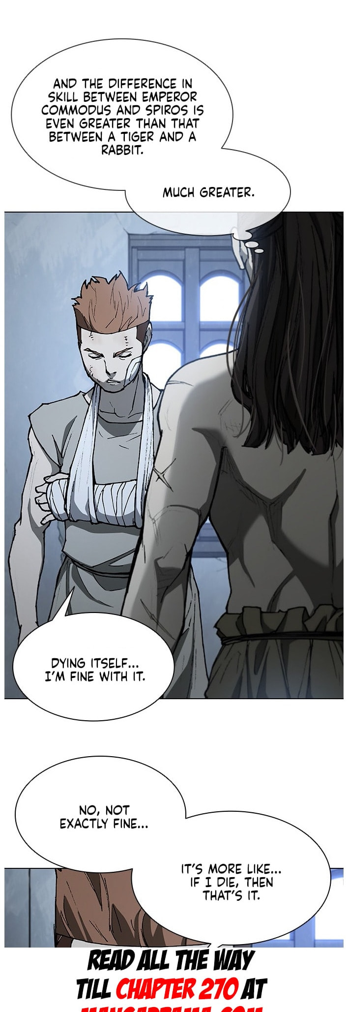 The Long Way of the Warrior Chapter 134.5 page 25 - 