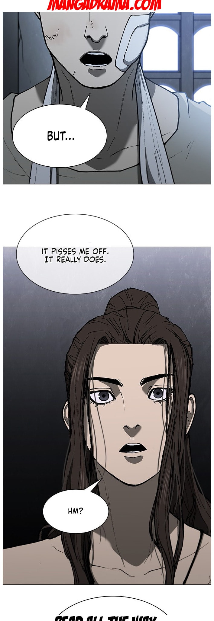 The Long Way of the Warrior Chapter 134.5 page 26 - 