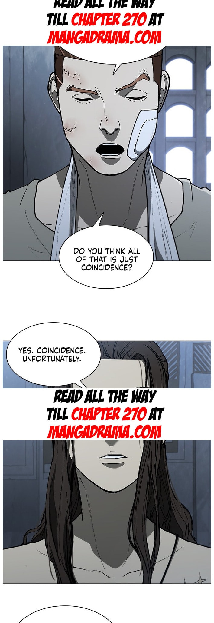 The Long Way of the Warrior Chapter 134.5 page 27 - 