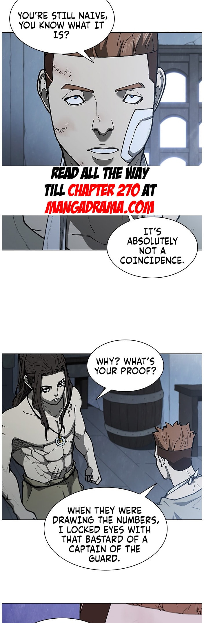 The Long Way of the Warrior Chapter 134.5 page 28 - 