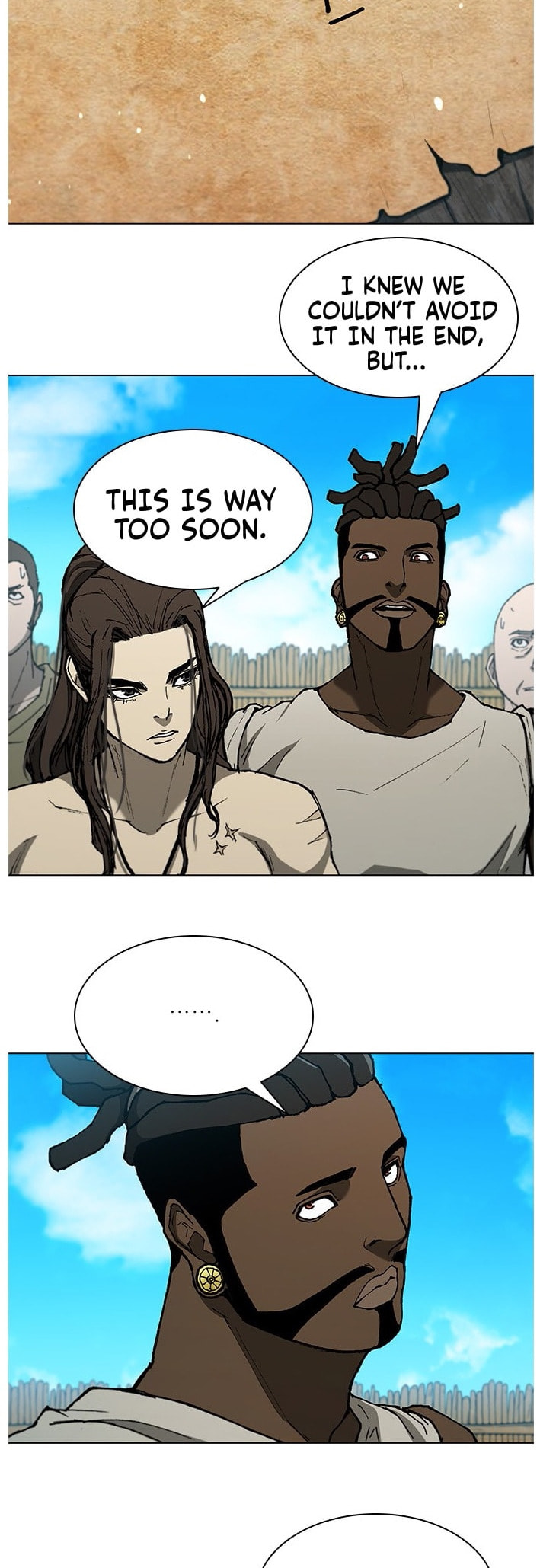 The Long Way of the Warrior Chapter 134.5 page 4 - 