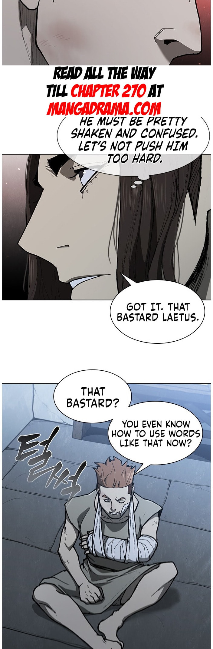 The Long Way of the Warrior Chapter 134.5 page 32 - 