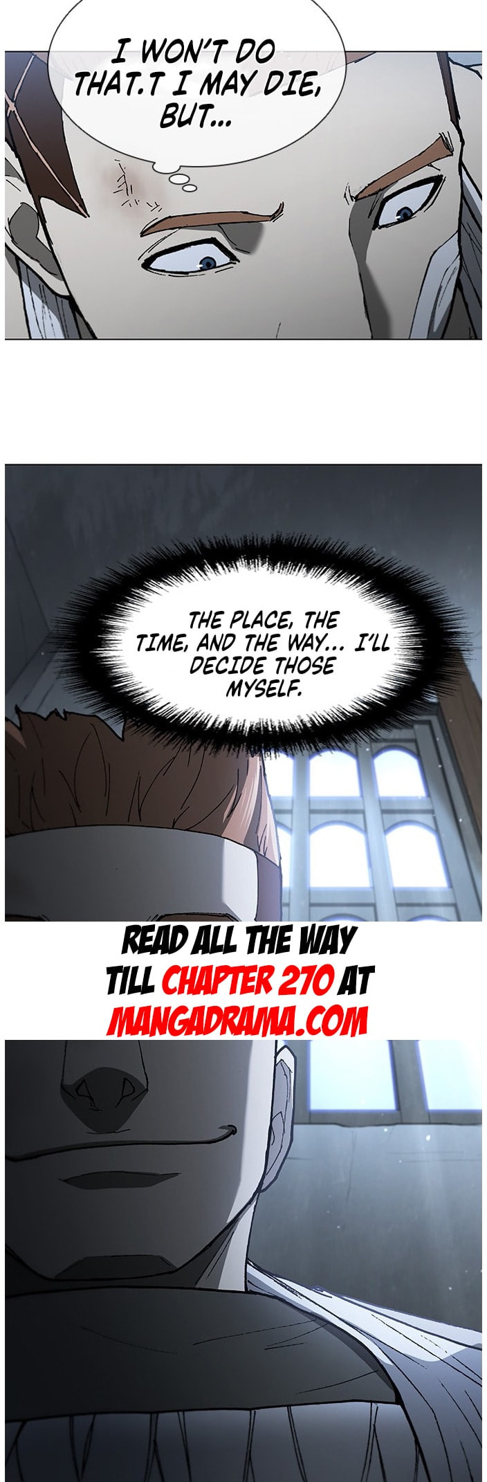 The Long Way of the Warrior Chapter 134.5 page 36 - 